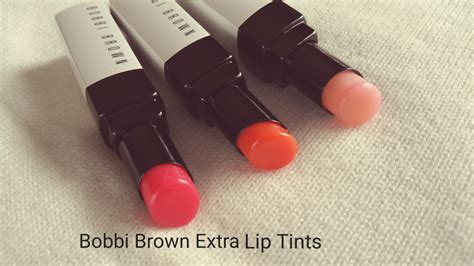 bobbi brown lip tint review.